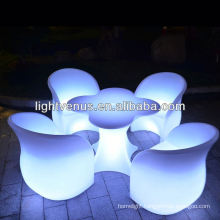 16 colors change cordless led furniture